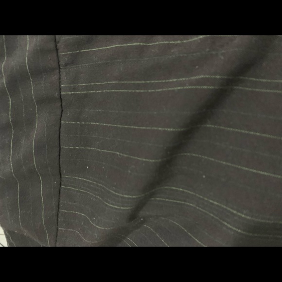 Style & Co. Pintripes Cropped Style Pants Size 12 - Picture 4 of 4